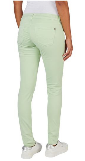 Pepe Jeans SOHO U91 Skinny Fit Gabardine *Beach Green*