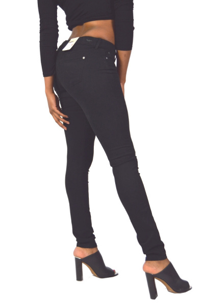 Pepe Jeans SOHO U91 Skinny Fit Gabardine Black