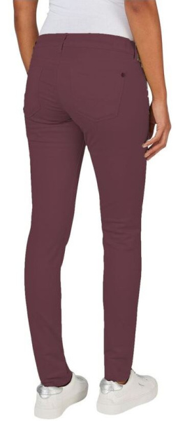 Pepe Jeans SOHO U91 Skinny Fit Gabardine *Burgundy*