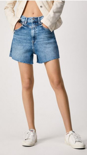 Pepe Jeans Shorts RACHEL High Waist