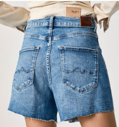 Pepe Jeans Shorts RACHEL High Waist