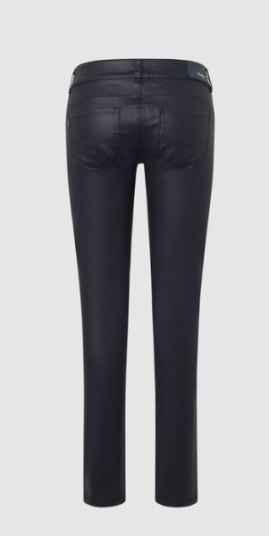 Pepe Jeans Slim Fit NEW BROOKE Coated Black