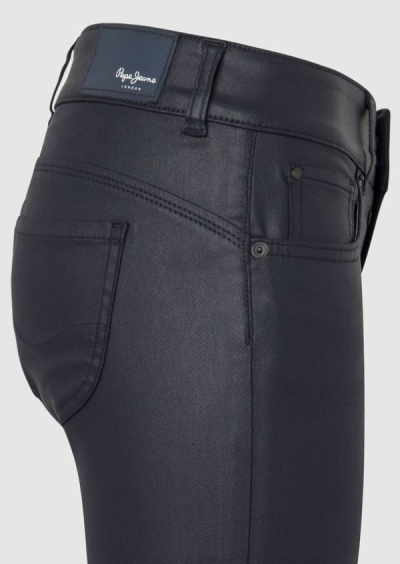 Pepe Jeans Slim Fit NEW BROOKE Coated Black