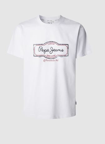 Pepe Jeans T-Shirt DAXTON White