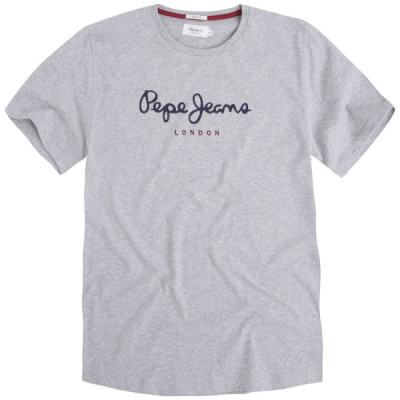 Pepe Jeans T-Shirt EGGO Grey Marl