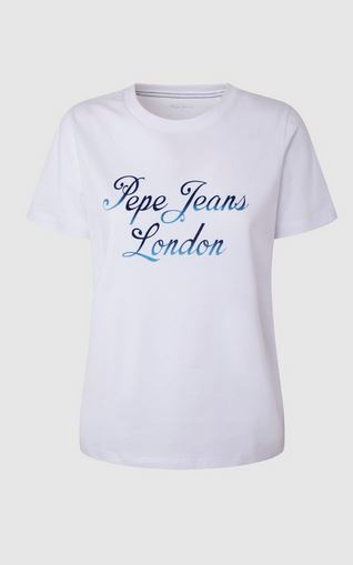 Pepe Jeans T-Shirt MARA White