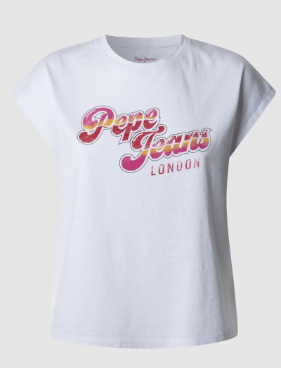 Pepe Jeans T-Shirt ROSALIE White