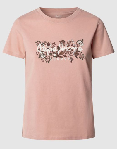 Pepe Jeans T-Shirt ROSALIND Washed Rose