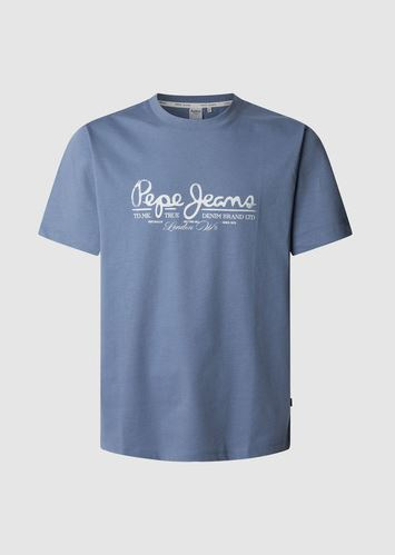 Pepe Jeans T-Shirt DUMAS Steal Bue