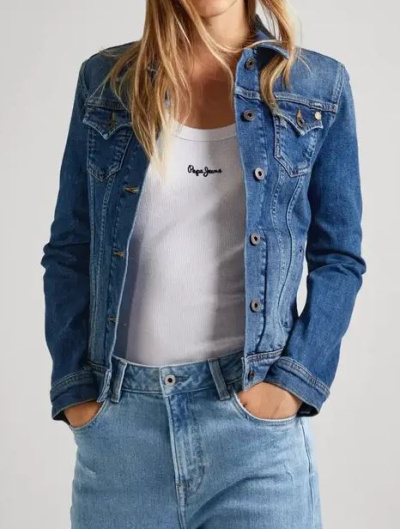 Pepe Jeans THRIFT Jeans Jacke HT7