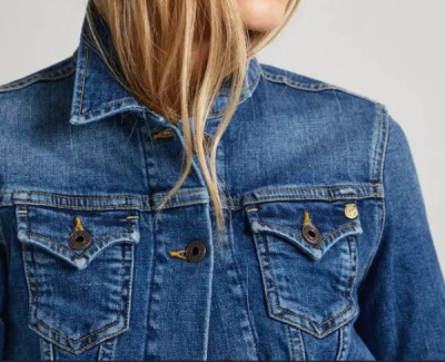 Pepe Jeans THRIFT Jeans Jacke HT7