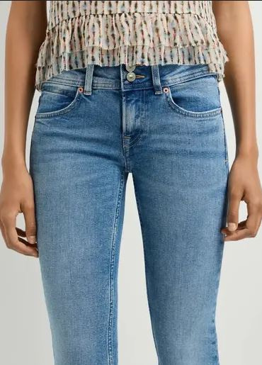 Pepe Jeans VENUS Slim VD Authentic Blue