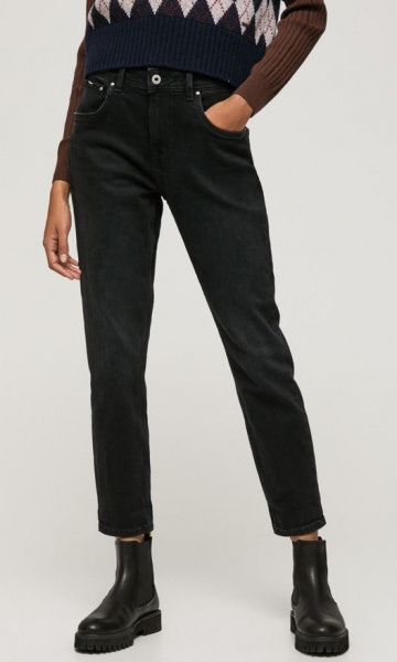 Pepe Jeans VIOLET Relaxed XF1 Black Stone