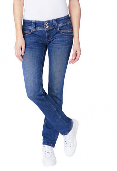 Pepe Jeans VENUS VW3 Mittelblau Wiser Wash