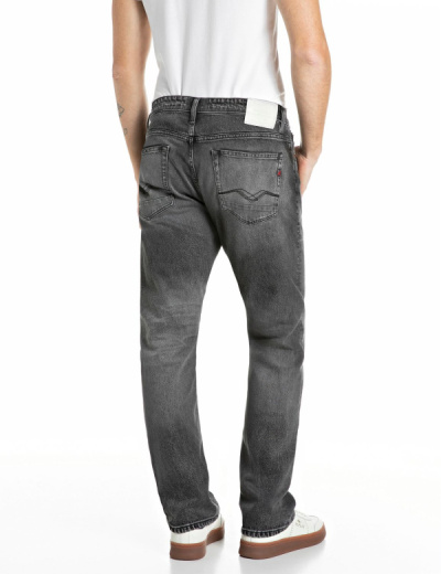 Replay AIDEEN M1075 Black Organic Denim