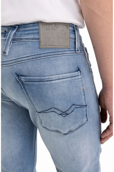 Replay ANBASS Jeans M914Y 261 C42 Powerstretch