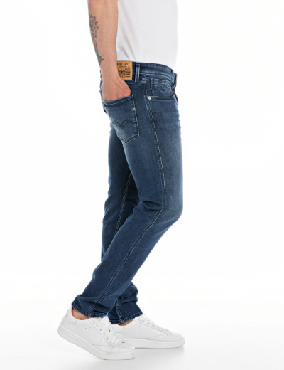 Replay ANBASS Jeans M914Y 41A 620 Stone Blue