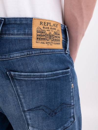 Replay ANBASS Jeans M914Y 41A 620 Stone Blue