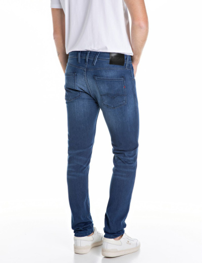 Replay ANBASS Jeans M914Y 41A 783 Mid Blue