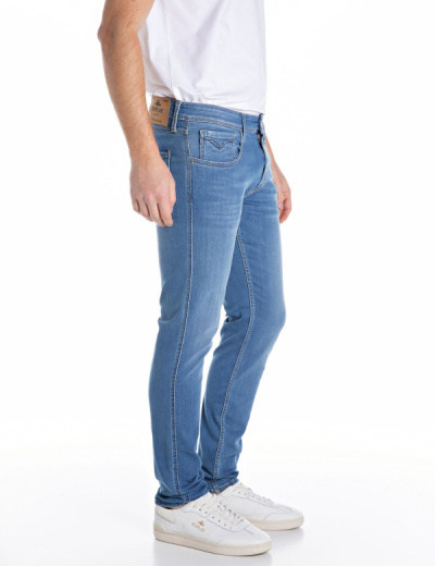 Replay ANBASS Jeans M914Y 41A 876 Cloud Blue