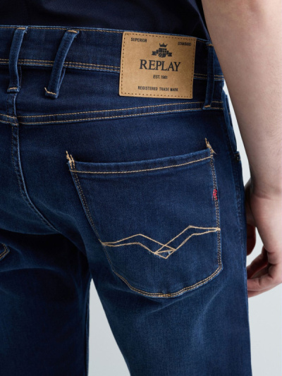 Replay ANBASS Jeans M914Y 41A 900 Galaxy Blue