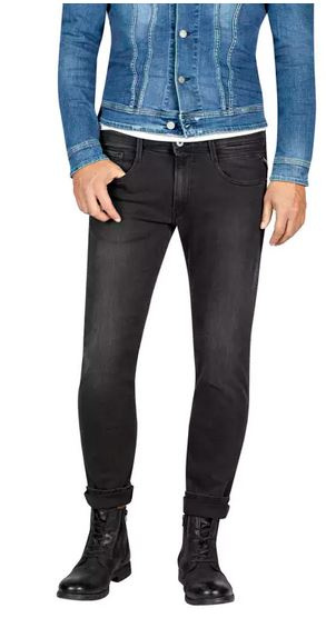 Jeans C36 ANBASS 99,00 103 € Replay Stretch, Black Power M914