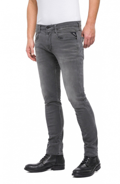 Replay Jeans ANBASS M914 103 C35 Black Power Stretch