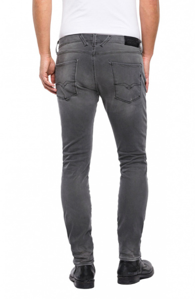 Replay Jeans ANBASS M914 103 C35 Black Power Stretch