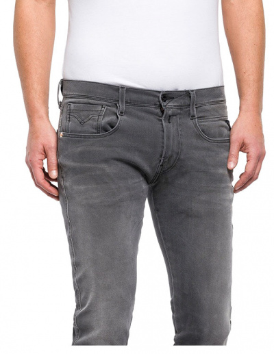 Replay Jeans ANBASS M914 103 C35 Black Power Stretch