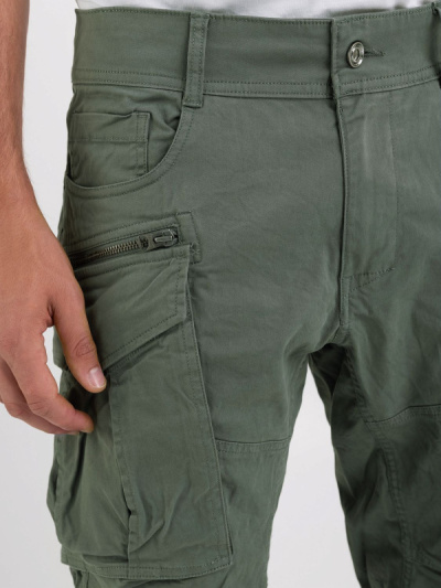 Replay Cargohose JOE Comfort Twill Aviator Green
