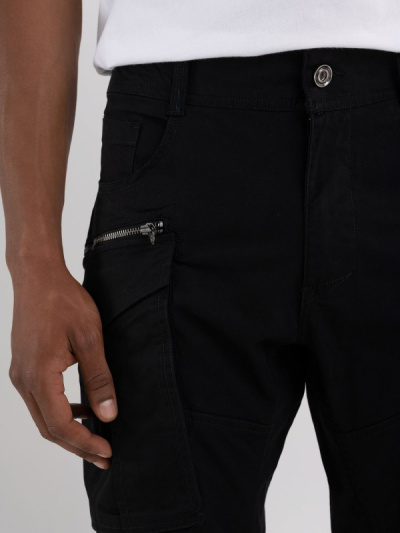 Replay Cargohose JOE Comfort Twill Black