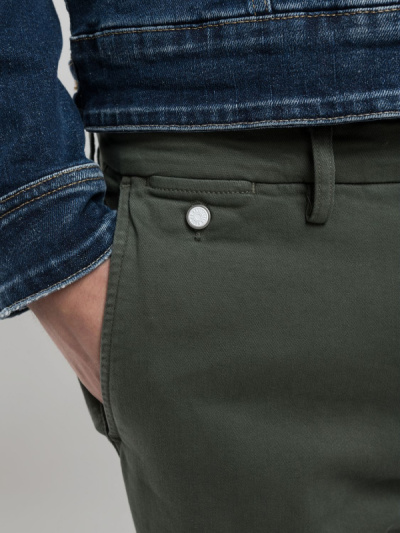 Replay Chino Jeans BENNI Regular Fit Hyperflex military green