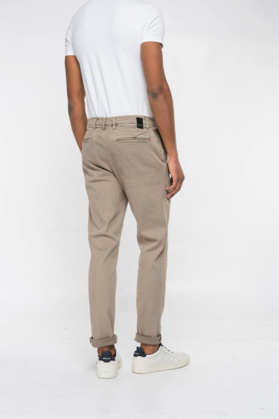 Replay Chino Jeans BENNI Regular Fit Hyperflex sand