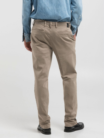 Replay Chino Jeans BENNI Regular Fit Hyperflex sand