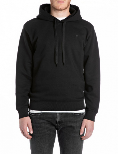 Replay Hoodie M3103 Black