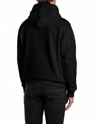 Replay Hoodie M3104 Black