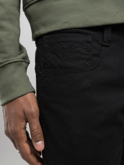 Replay Jeans ANBASS M914 Black Stretch Bull Denim