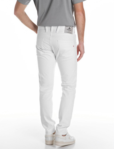 Replay Jeans ANBASS M914 White Stretch Bull Denim