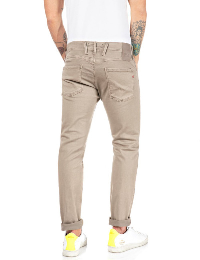 Replay Jeans ANBASS M914E Sand - Hyperflex Bull Denim