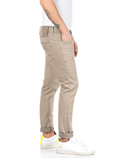 Replay Jeans ANBASS M914E Sand - Hyperflex Bull Denim