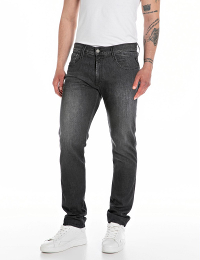 Replay Jeans ANBASS M914Y 51A 712 Dark Grey