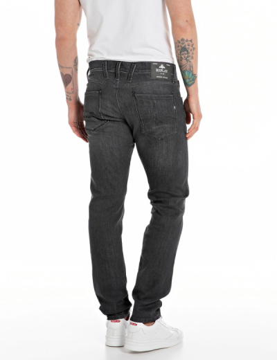Replay Jeans ANBASS M914Y 51A 712 Dark Grey