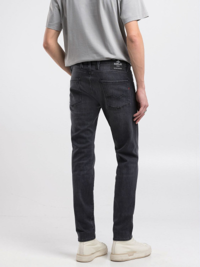 Replay Jeans ANBASS M914Y 51A 872 Dark Grey