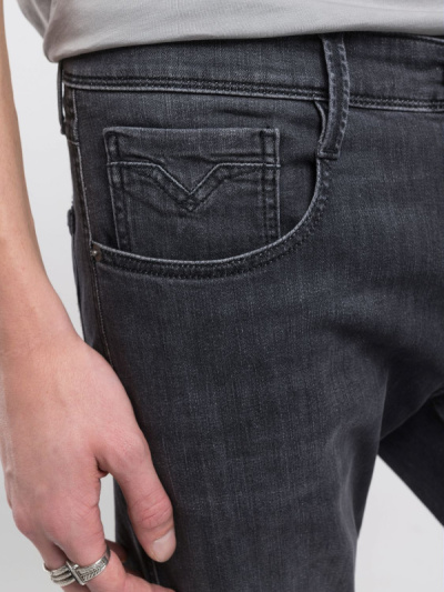 Replay Jeans ANBASS M914Y 51A 872 Dark Grey