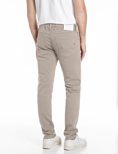 Replay Jeans ANBASS M914Y Khaki Bull Denim