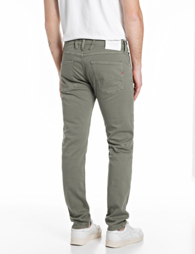 Replay Jeans ANBASS M914Y Light Military Bull Denim