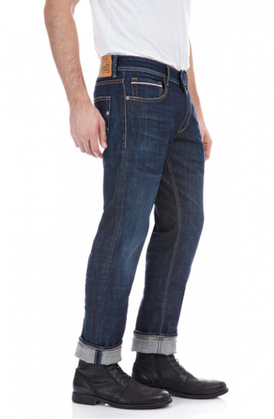 Replay Jeans MA972 GROVER Straight 285 Deep Blue