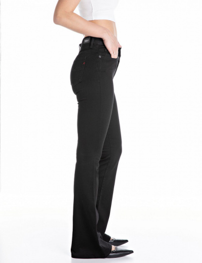 Replay Jeans JOELLA Schlagjeans WA534 Black