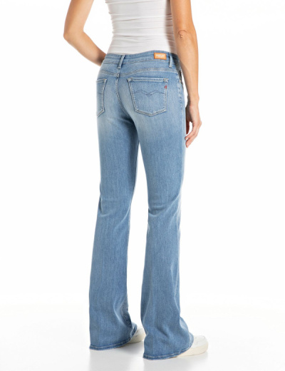Replay Jeans JOELLA WA534 Flared 69D 939 Light Blue