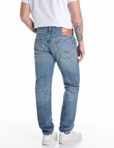 Replay Jeans M1038R NEAAL 814 838 Royal Eagle Denim